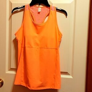 Fila Sport Peach Lace Racerback Tank Top Size Medium